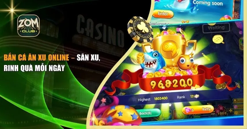 game bắn cá ăn xu